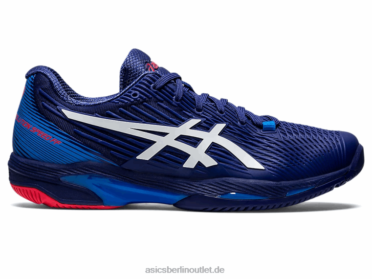 Lösungsgeschwindigkeit ff 2 BL4N1151Asics tauchblau/weiß