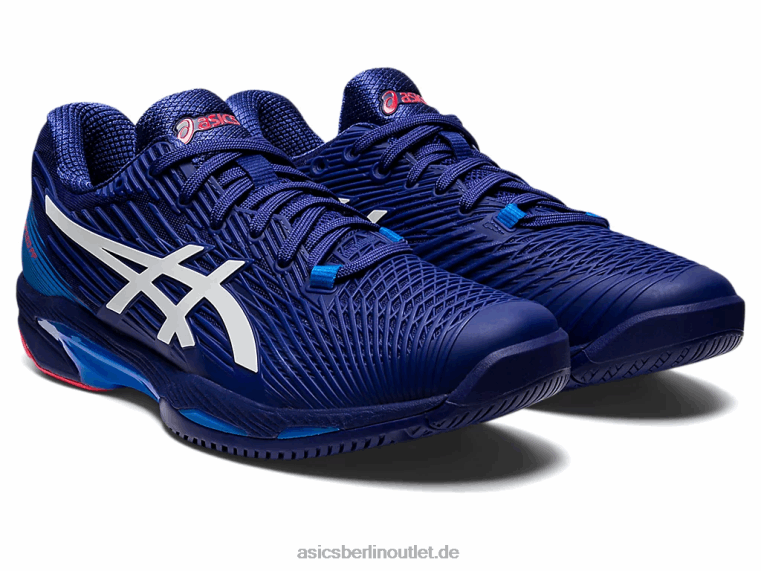 Lösungsgeschwindigkeit ff 2 BL4N1151Asics tauchblau/weiß