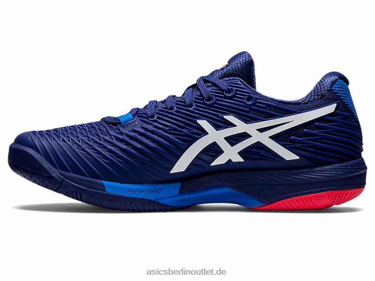 Lösungsgeschwindigkeit ff 2 BL4N1151Asics tauchblau/weiß