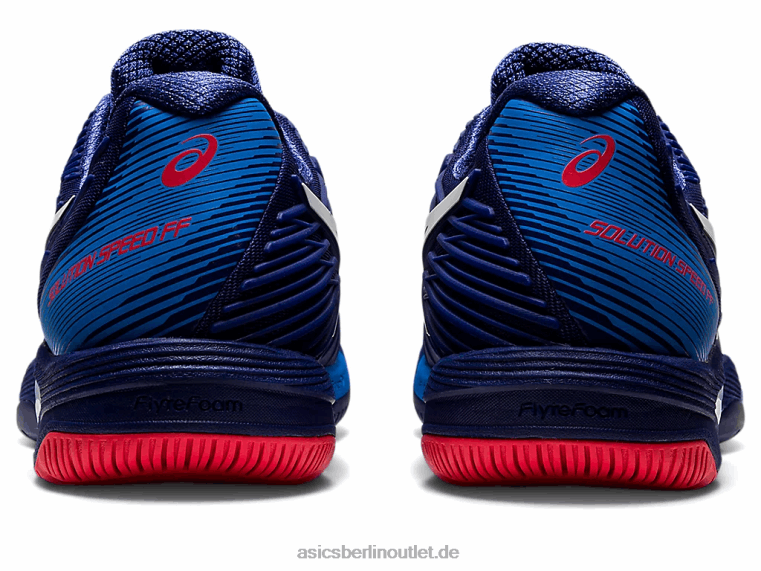 Lösungsgeschwindigkeit ff 2 BL4N1151Asics tauchblau/weiß
