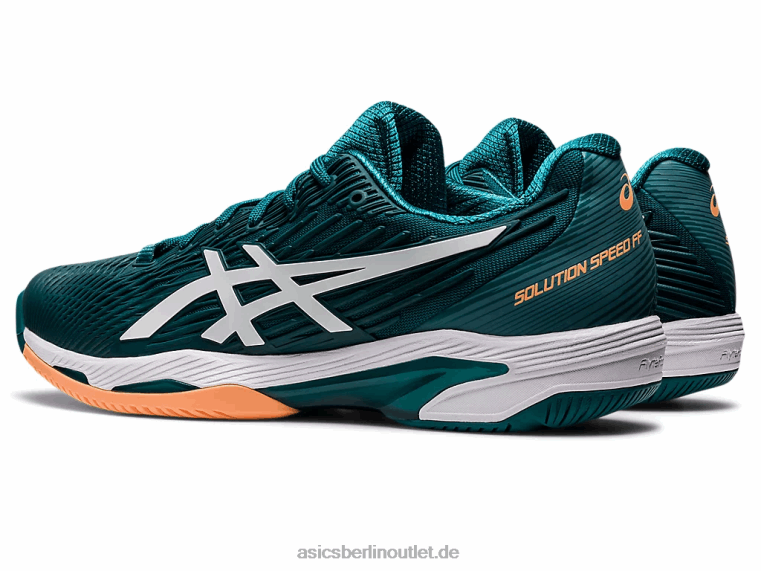 Lösungsgeschwindigkeit ff 2 BL4N1164Asics Samtkiefer/Weiß
