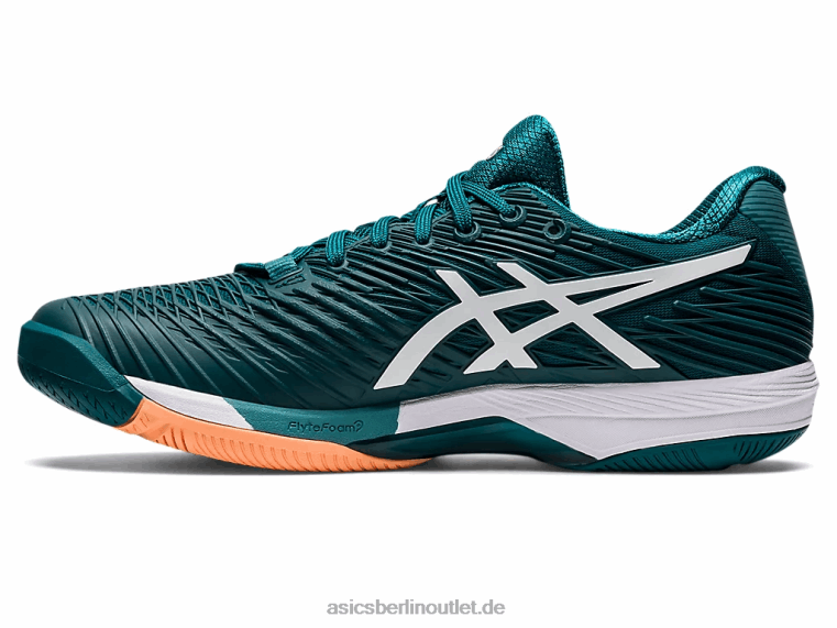 Lösungsgeschwindigkeit ff 2 BL4N1164Asics Samtkiefer/Weiß