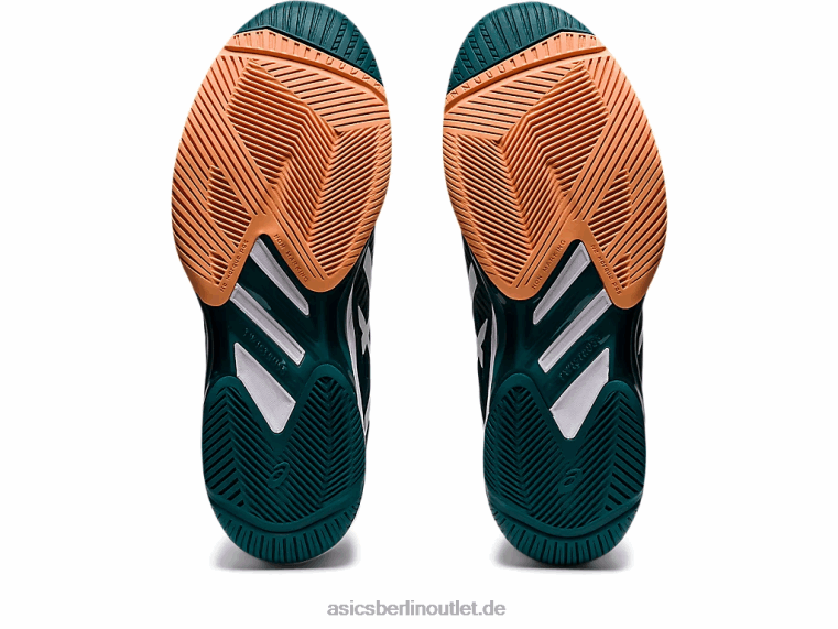 Lösungsgeschwindigkeit ff 2 BL4N1164Asics Samtkiefer/Weiß
