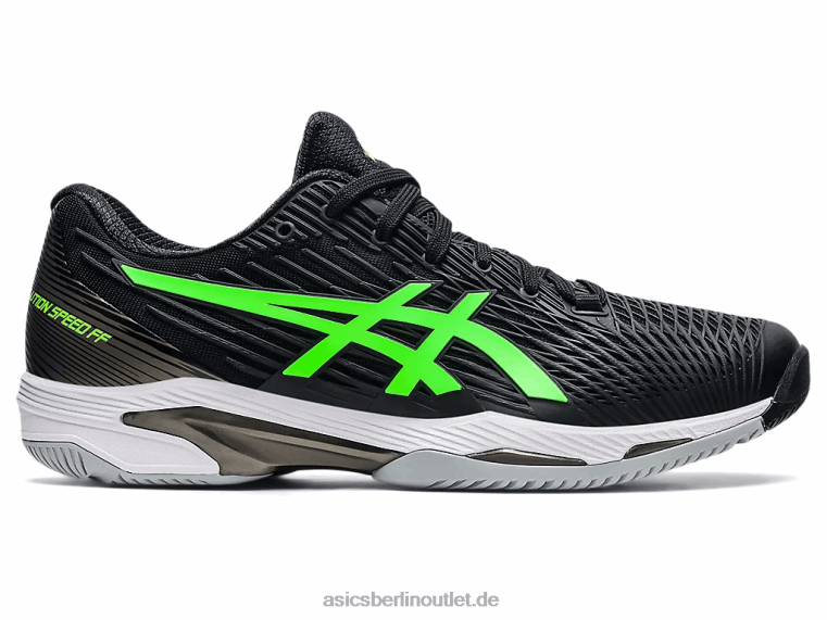 Lösungsgeschwindigkeit ff 2 BL4N1541Asics schwarz/grüner Gecko