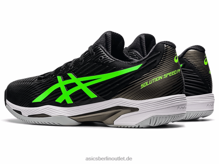 Lösungsgeschwindigkeit ff 2 BL4N1541Asics schwarz/grüner Gecko