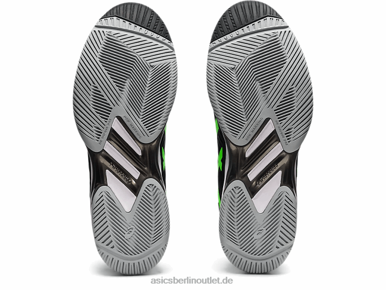 Lösungsgeschwindigkeit ff 2 BL4N1541Asics schwarz/grüner Gecko