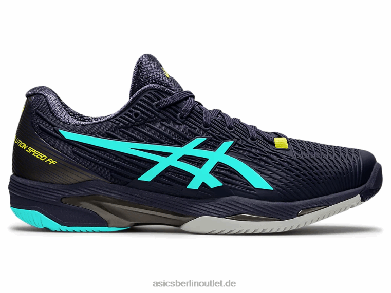Lösungsgeschwindigkeit ff 2 BL4N1542Asics Indigonebel/Eisminze