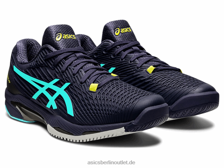 Lösungsgeschwindigkeit ff 2 BL4N1542Asics Indigonebel/Eisminze