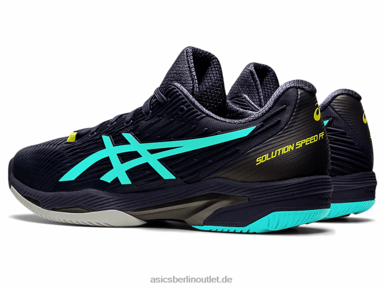 Lösungsgeschwindigkeit ff 2 BL4N1542Asics Indigonebel/Eisminze