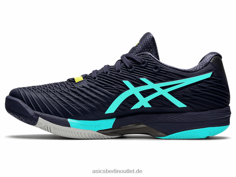 Lösungsgeschwindigkeit ff 2 BL4N1542Asics Indigonebel/Eisminze
