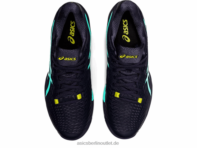 Lösungsgeschwindigkeit ff 2 BL4N1542Asics Indigonebel/Eisminze