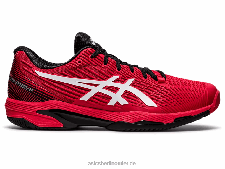 Lösungsgeschwindigkeit ff 2 BL4N1660Asics elektrisch rot/weiß