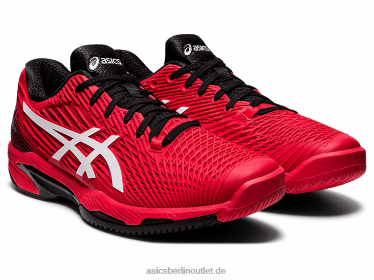Lösungsgeschwindigkeit ff 2 BL4N1660Asics elektrisch rot/weiß