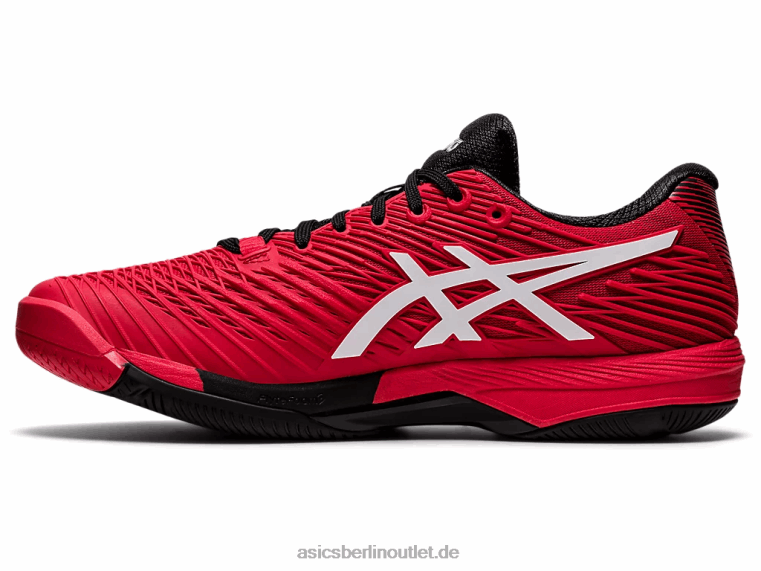 Lösungsgeschwindigkeit ff 2 BL4N1660Asics elektrisch rot/weiß