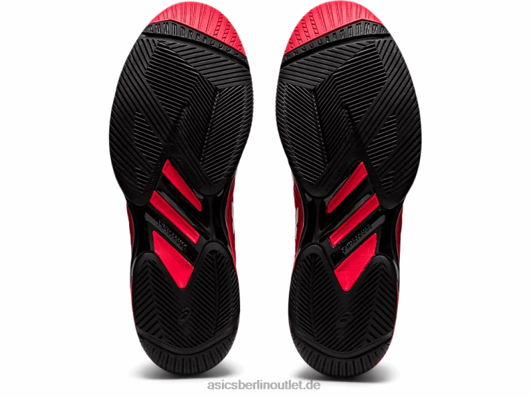 Lösungsgeschwindigkeit ff 2 BL4N1660Asics elektrisch rot/weiß