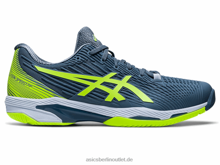 Lösungsgeschwindigkeit ff 2 BL4N345Asics Stahlblau/Hazardgrün