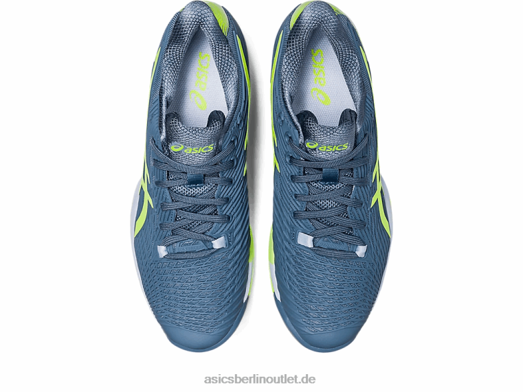 Lösungsgeschwindigkeit ff 2 BL4N345Asics Stahlblau/Hazardgrün