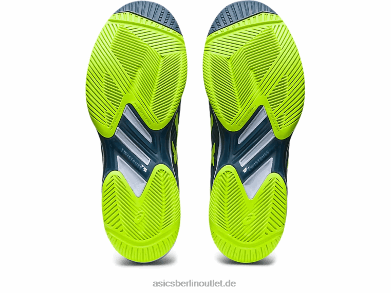 Lösungsgeschwindigkeit ff 2 BL4N345Asics Stahlblau/Hazardgrün