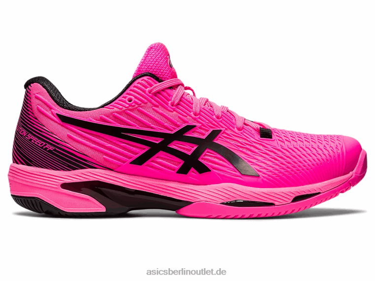 Lösungsgeschwindigkeit ff 2 BL4N48Asics pink/schwarz
