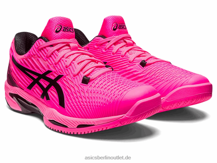 Lösungsgeschwindigkeit ff 2 BL4N48Asics pink/schwarz