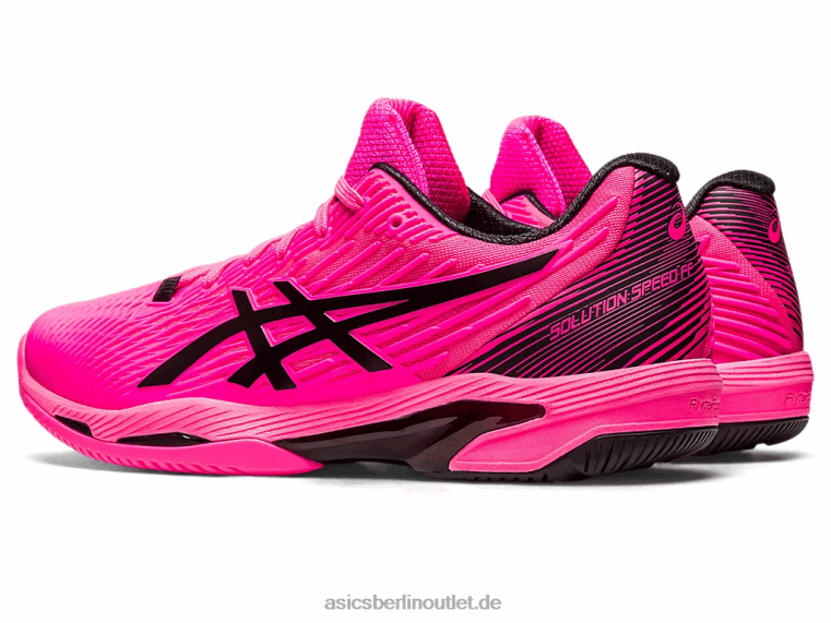 Lösungsgeschwindigkeit ff 2 BL4N48Asics pink/schwarz