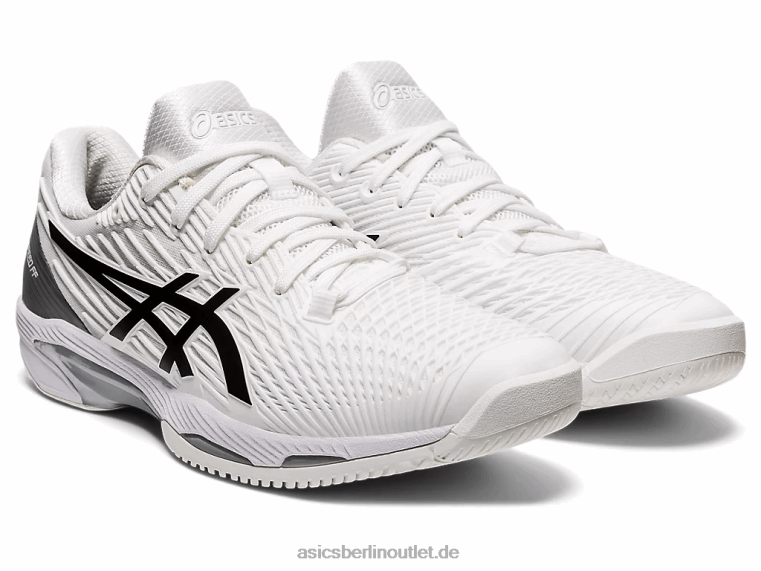 Lösungsgeschwindigkeit ff 2 BL4N590Asics weiß schwarz