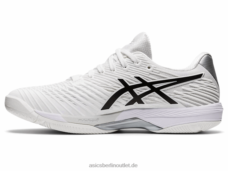 Lösungsgeschwindigkeit ff 2 BL4N590Asics weiß schwarz