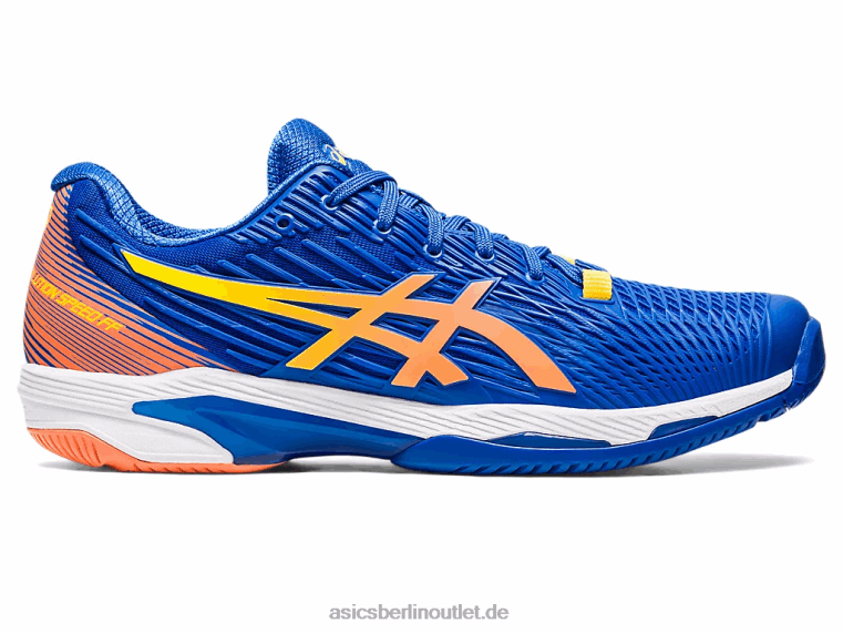 Lösungsgeschwindigkeit ff 2 BL4N71Asics Thunfischblau/Sonnenpfirsich