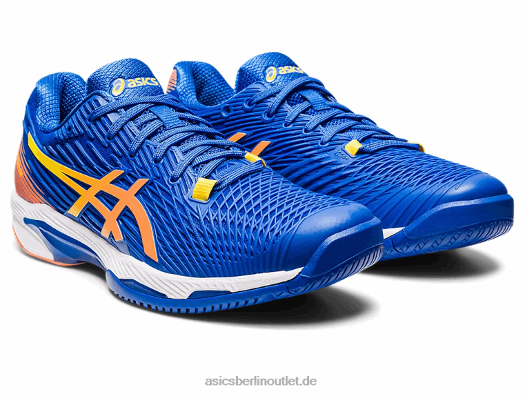Lösungsgeschwindigkeit ff 2 BL4N71Asics Thunfischblau/Sonnenpfirsich