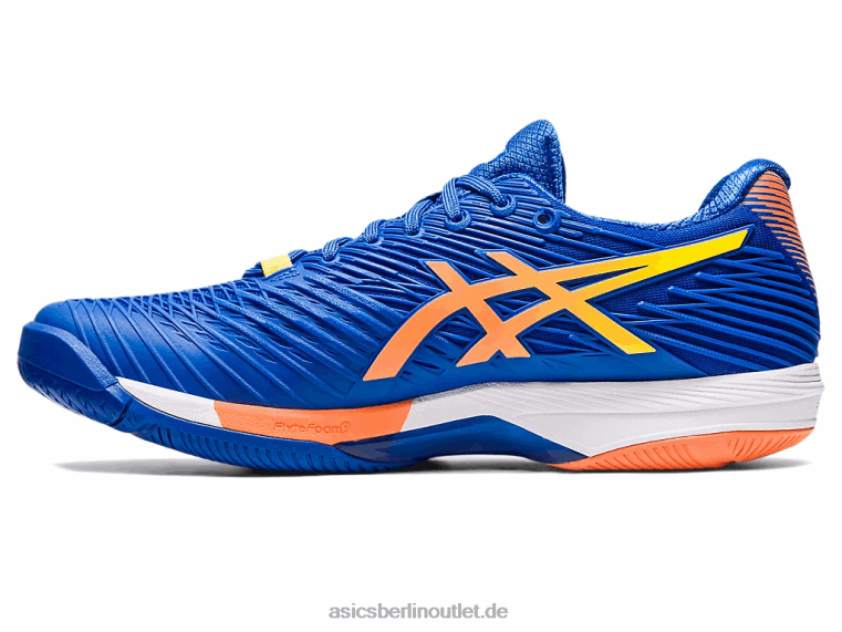 Lösungsgeschwindigkeit ff 2 BL4N71Asics Thunfischblau/Sonnenpfirsich