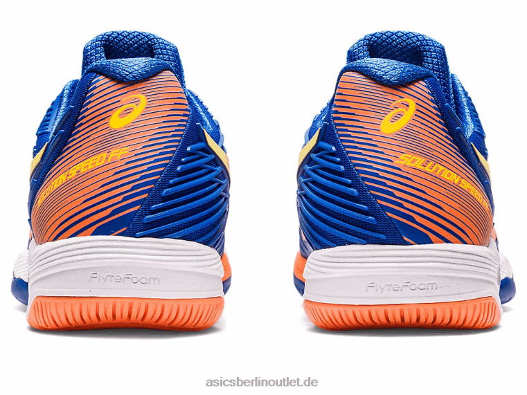 Lösungsgeschwindigkeit ff 2 BL4N71Asics Thunfischblau/Sonnenpfirsich