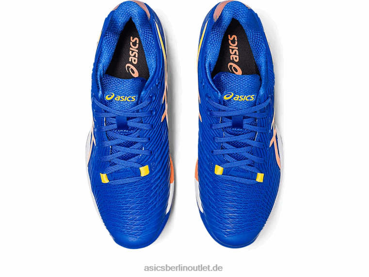 Lösungsgeschwindigkeit ff 2 BL4N71Asics Thunfischblau/Sonnenpfirsich