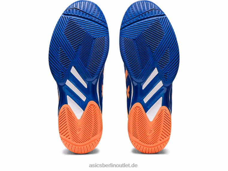 Lösungsgeschwindigkeit ff 2 BL4N71Asics Thunfischblau/Sonnenpfirsich