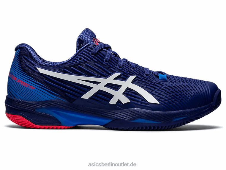 Lösungsgeschwindigkeit ff 2 Ton BL4N1156Asics tauchblau/weiß