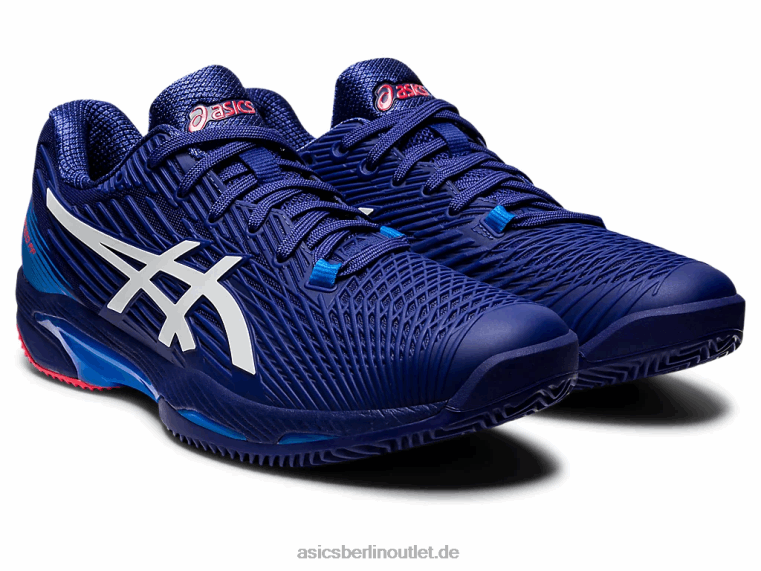 Lösungsgeschwindigkeit ff 2 Ton BL4N1156Asics tauchblau/weiß