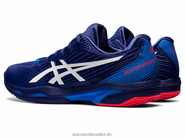 Lösungsgeschwindigkeit ff 2 Ton BL4N1156Asics tauchblau/weiß
