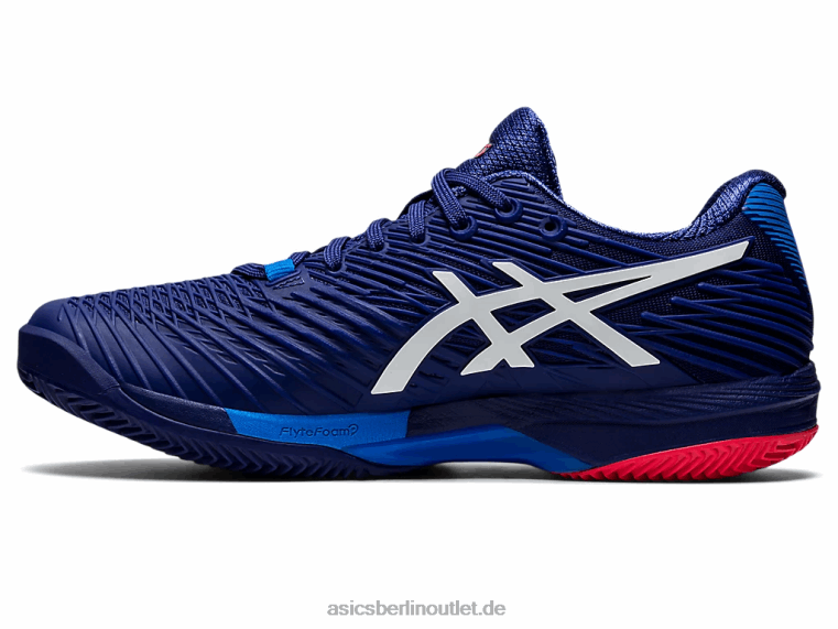 Lösungsgeschwindigkeit ff 2 Ton BL4N1156Asics tauchblau/weiß