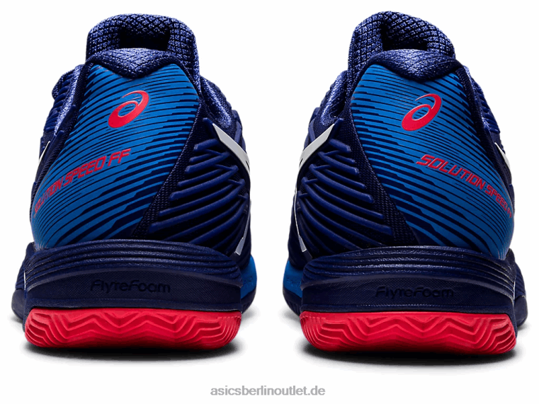 Lösungsgeschwindigkeit ff 2 Ton BL4N1156Asics tauchblau/weiß