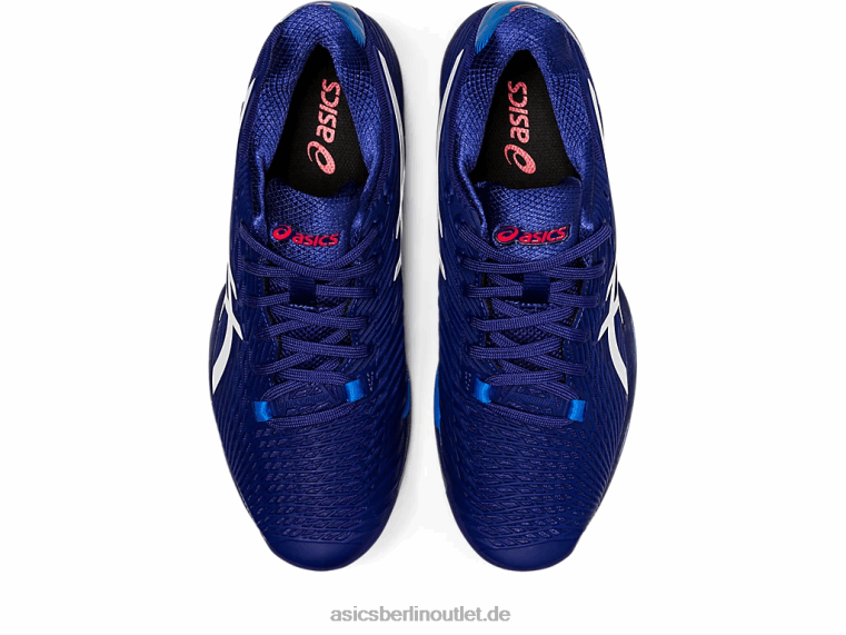 Lösungsgeschwindigkeit ff 2 Ton BL4N1156Asics tauchblau/weiß