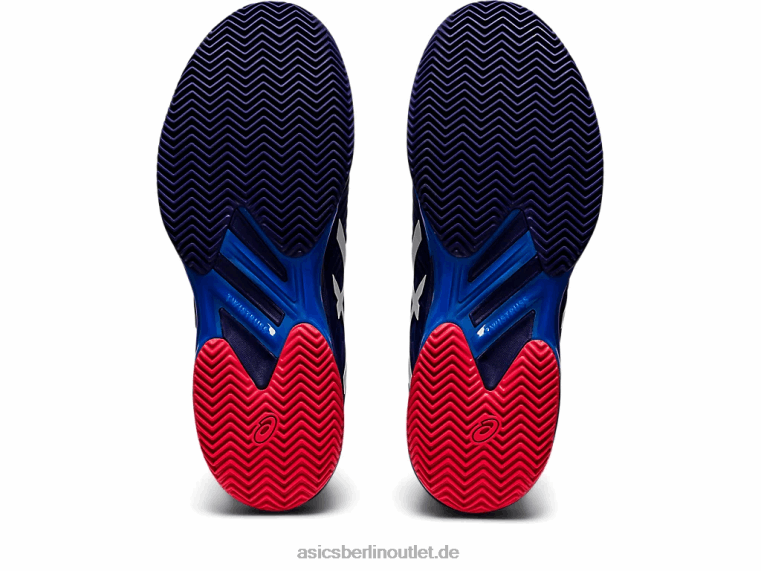 Lösungsgeschwindigkeit ff 2 Ton BL4N1156Asics tauchblau/weiß