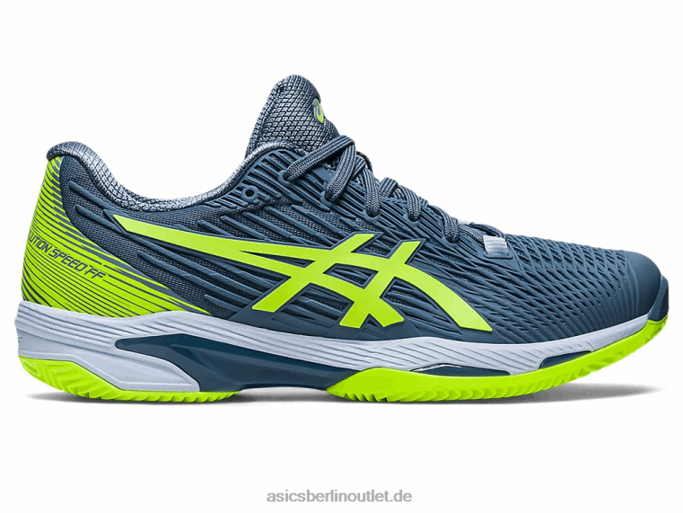 Lösungsgeschwindigkeit ff 2 Ton BL4N470Asics Stahlblau/Hazardgrün