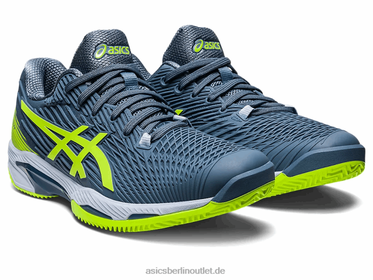 Lösungsgeschwindigkeit ff 2 Ton BL4N470Asics Stahlblau/Hazardgrün