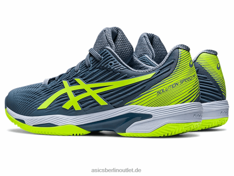 Lösungsgeschwindigkeit ff 2 Ton BL4N470Asics Stahlblau/Hazardgrün
