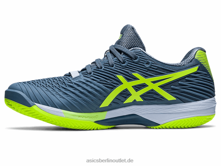 Lösungsgeschwindigkeit ff 2 Ton BL4N470Asics Stahlblau/Hazardgrün