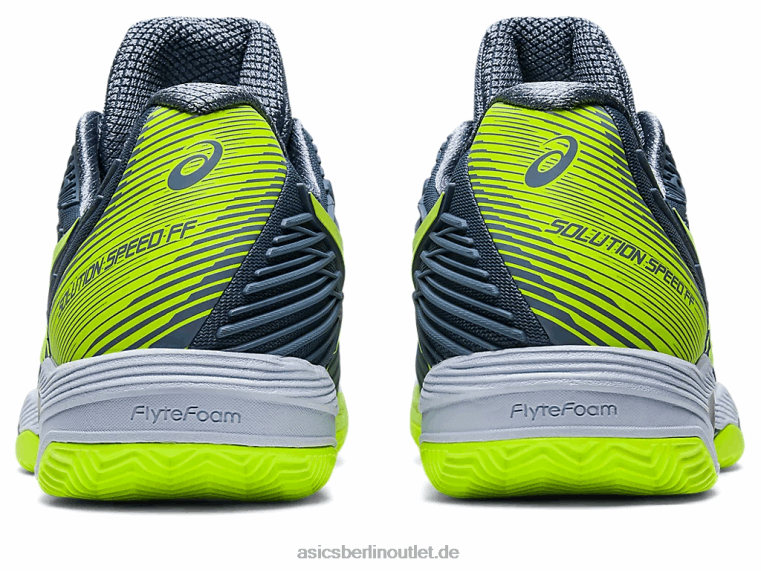 Lösungsgeschwindigkeit ff 2 Ton BL4N470Asics Stahlblau/Hazardgrün