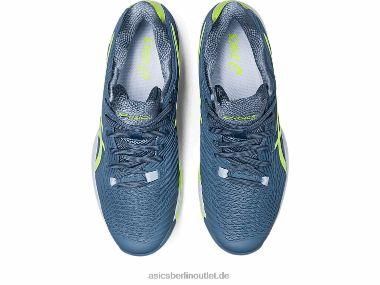 Lösungsgeschwindigkeit ff 2 Ton BL4N470Asics Stahlblau/Hazardgrün