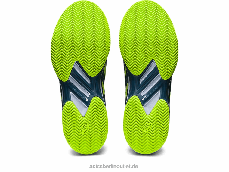 Lösungsgeschwindigkeit ff 2 Ton BL4N470Asics Stahlblau/Hazardgrün