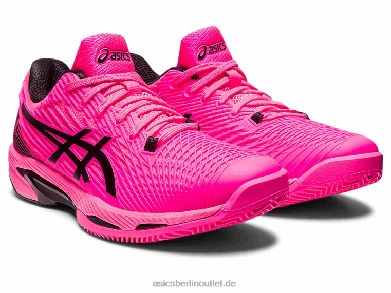 Lösungsgeschwindigkeit ff 2 Ton BL4N50Asics pink/schwarz