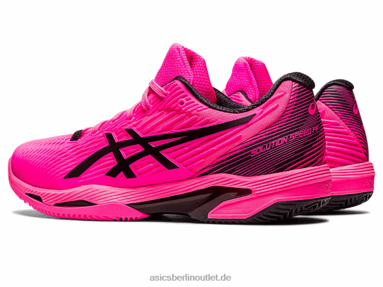 Lösungsgeschwindigkeit ff 2 Ton BL4N50Asics pink/schwarz