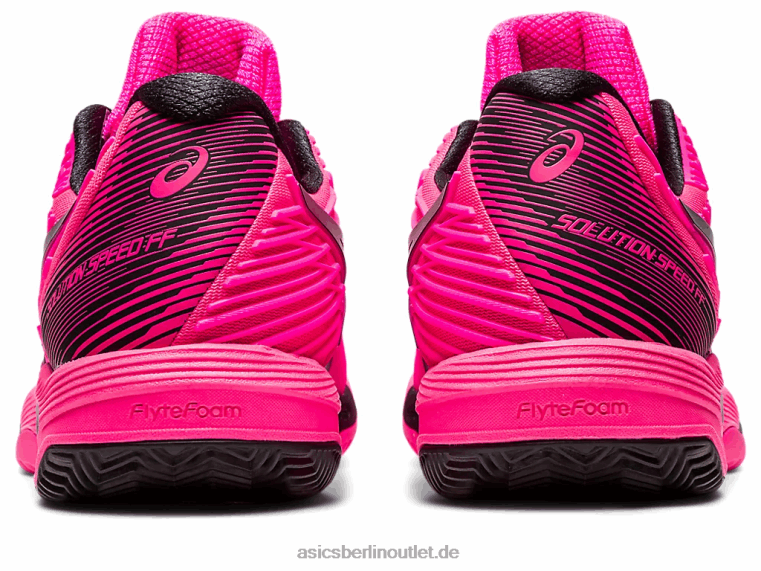 Lösungsgeschwindigkeit ff 2 Ton BL4N50Asics pink/schwarz